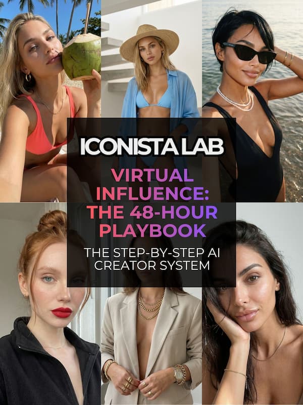 Iconista lab: Virtual Influence: The 48-Hour Playbook Iconista lab: Virtual Influence: The 48-Hour Playbook